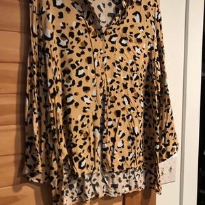 Velvet Heart long sleeve blouse